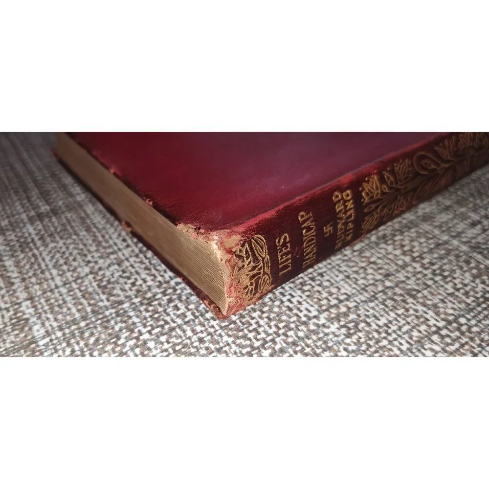Life's Handicap Being Stories of Mine Own People by Rudyard Kipling 1916 HC